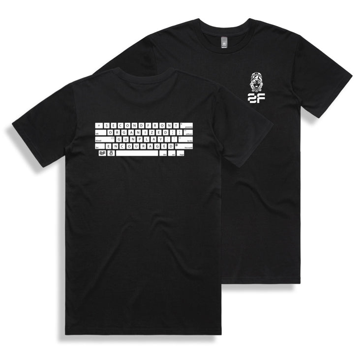 "2F Keyboard" Tee