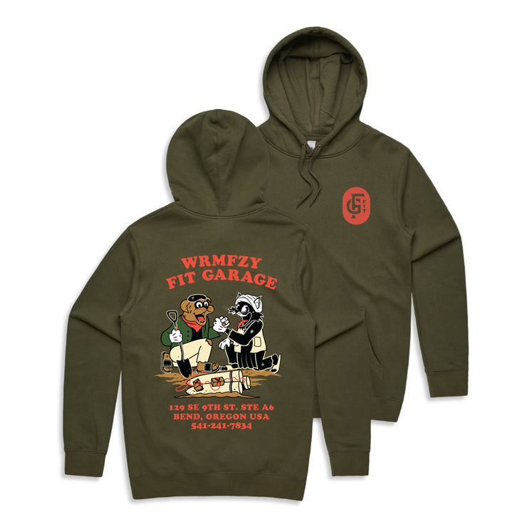 "Watch your step" Hoodie