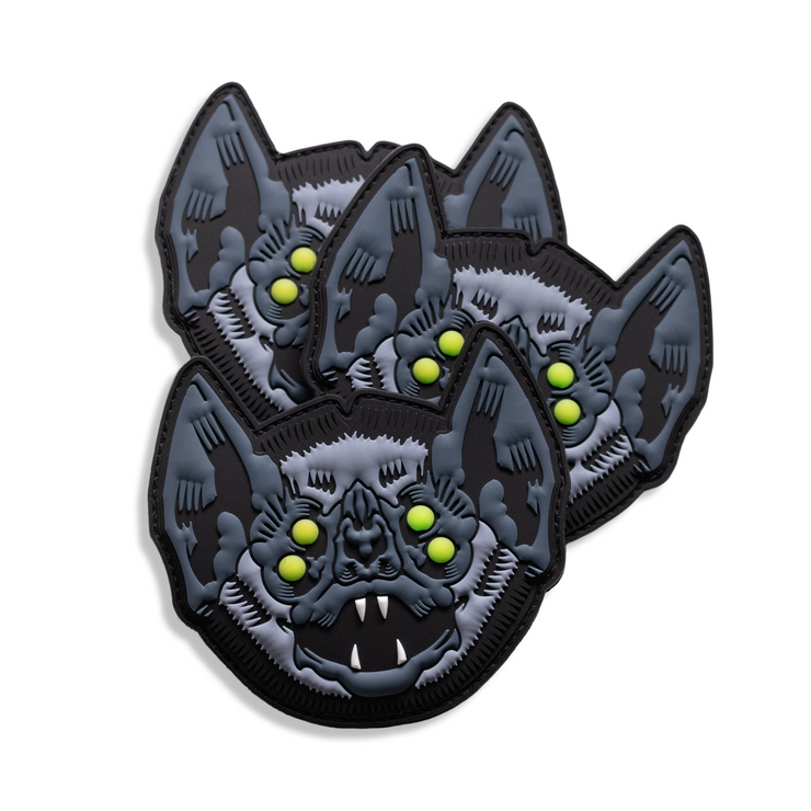 "Bat Shit Crazy" Patch