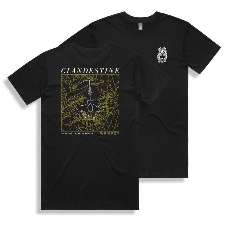 "Clandestine" Tee