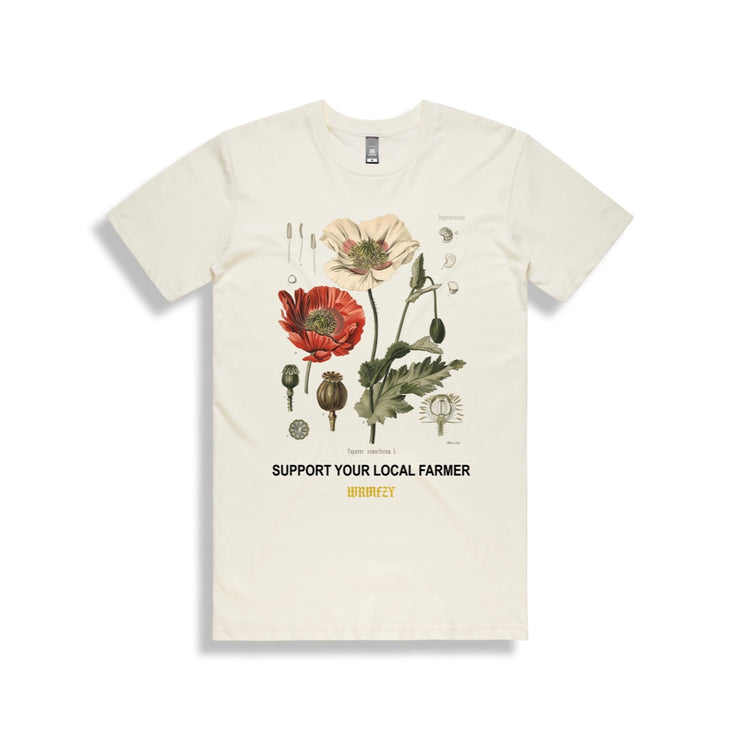 "SYLF: Poppy" Tee