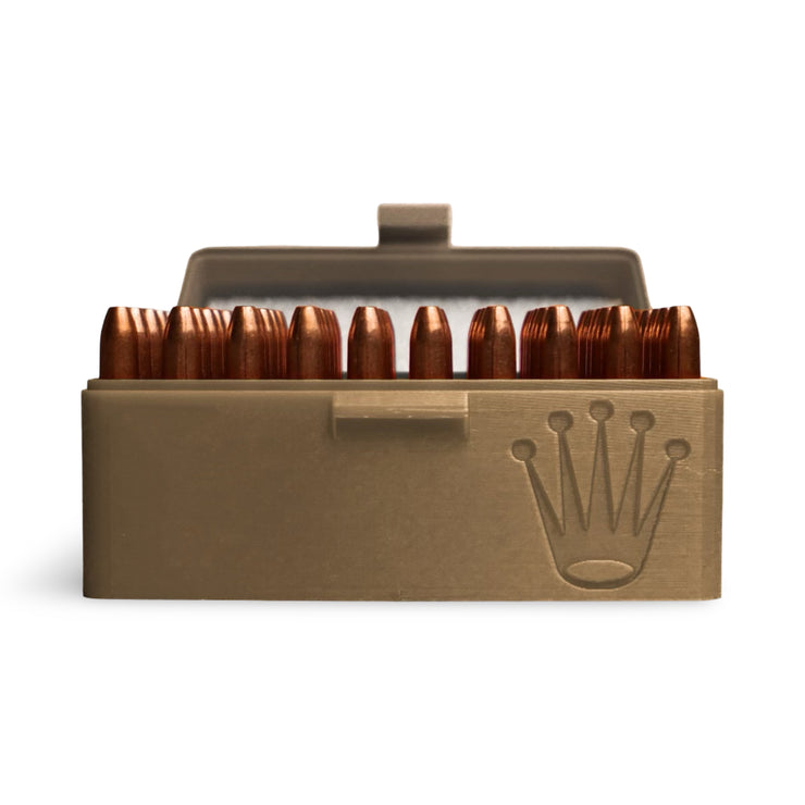 "Crown" Ammo Box
