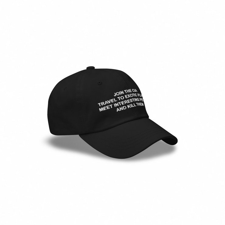 "Join the CIA" Hat