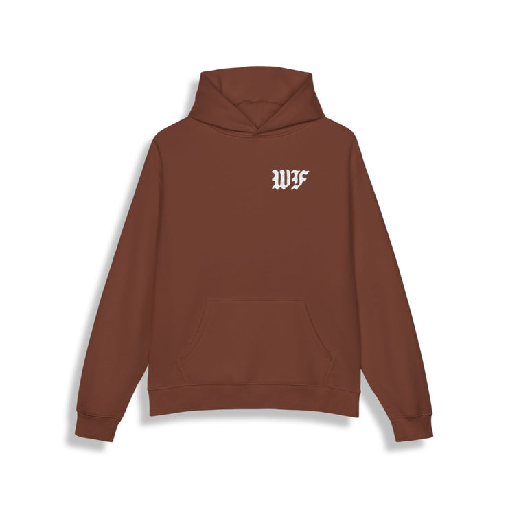 "WF" Relaxed Hoody