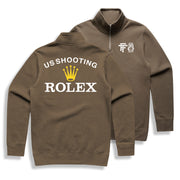 "Team Rolex" Half-Zip