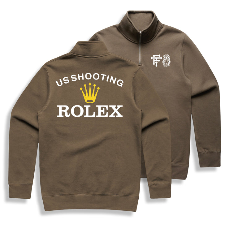 "Team Rolex" Half-Zip