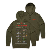 "War Machine" Hoodie