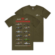 "WAR MACHINE" Tee