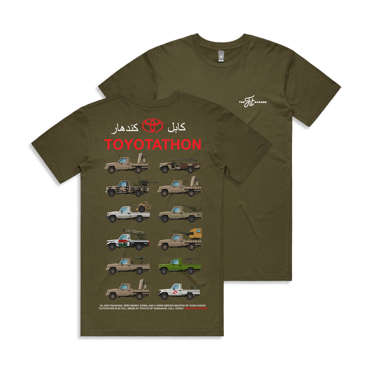 "WAR MACHINE" Tee