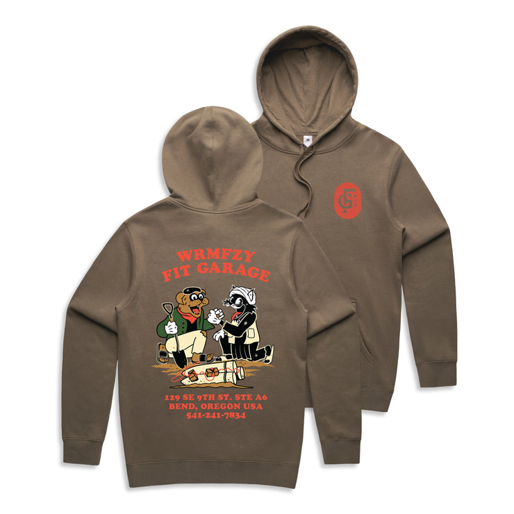 "Watch your step" Hoodie