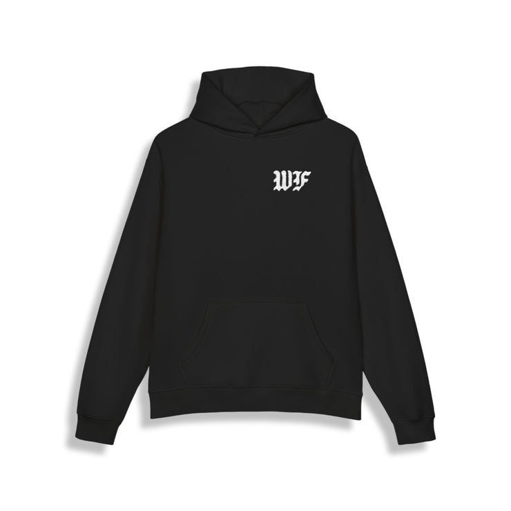 "WF" Relaxed Hoody