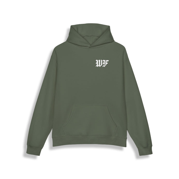 "WF" Relaxed Hoody