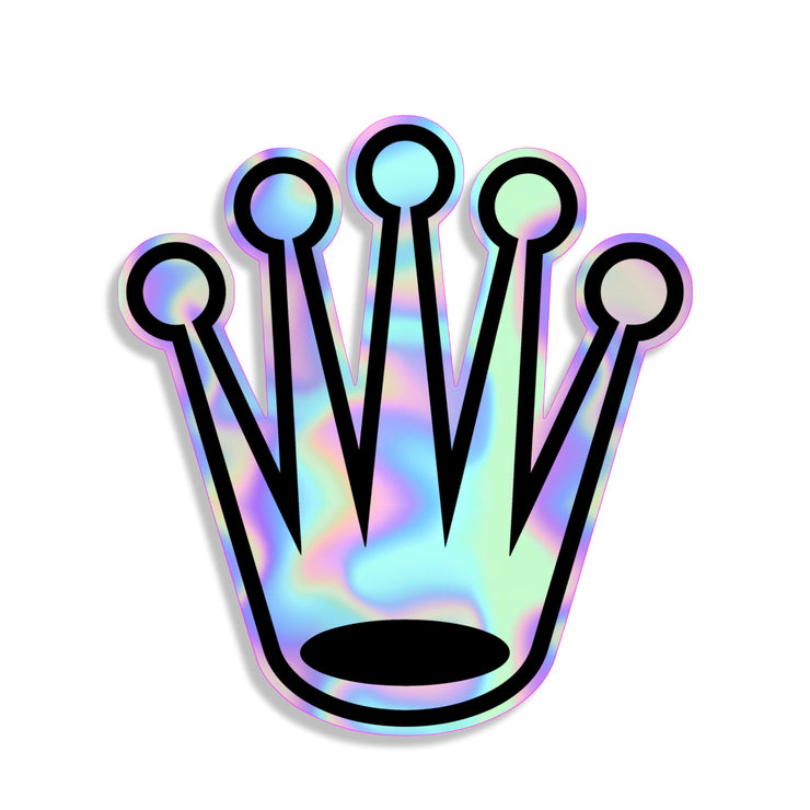 "Holo Crown" Sticker