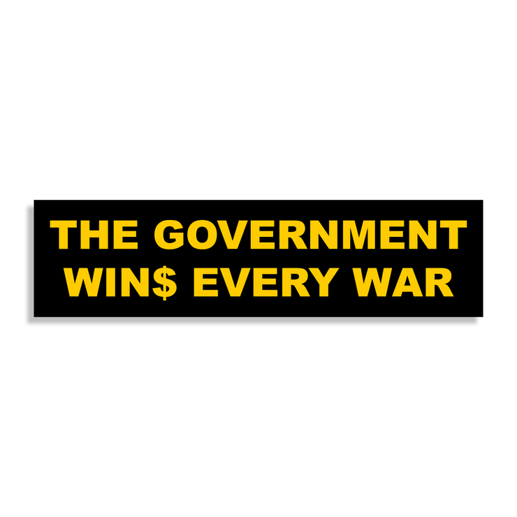 "WINNING" Bumper Sticker