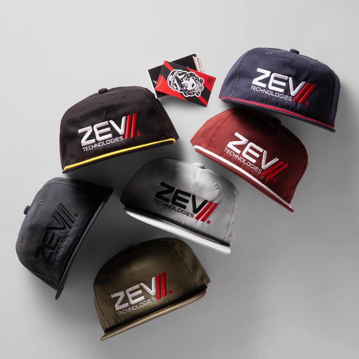 "ZEV" Rope Cap