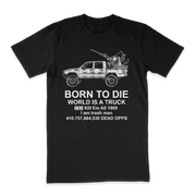 "WORLD IS A TRUCK" TEE