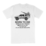 "WORLD IS A TRUCK" TEE