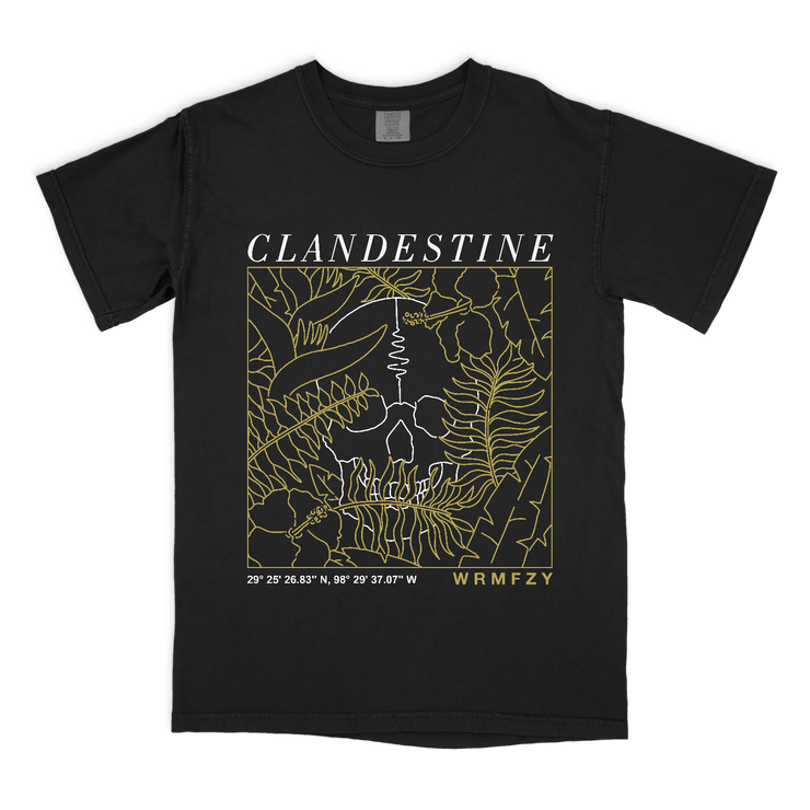 "Clandestine" Tee