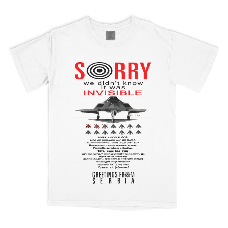 "Sorry" Tee