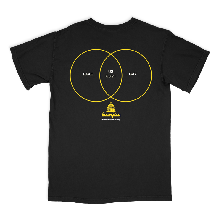 "Own worst enemy" tee