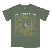 "Clandestine" Tee