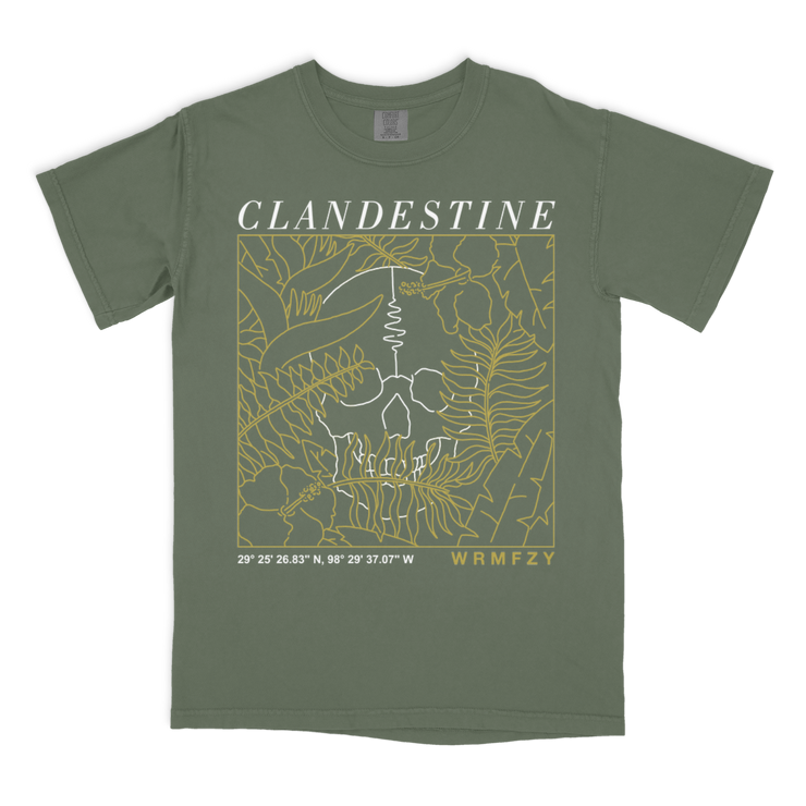 "Clandestine" Tee