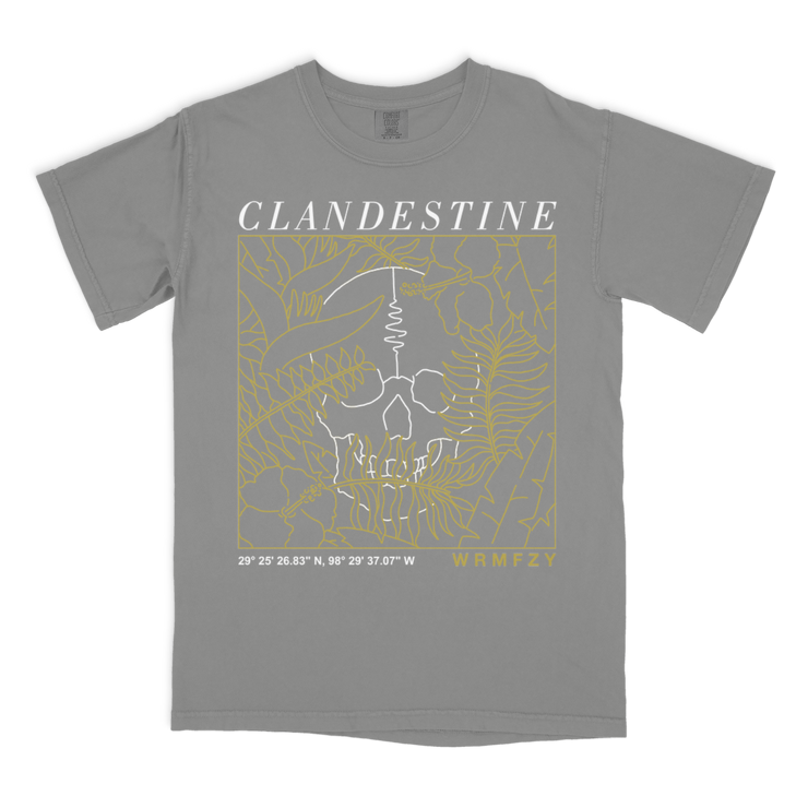 "Clandestine" Tee