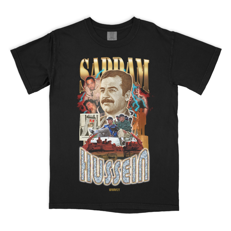 "SADDAM" Tee
