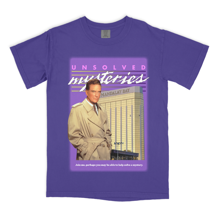 Unsolved Mysteries Tee