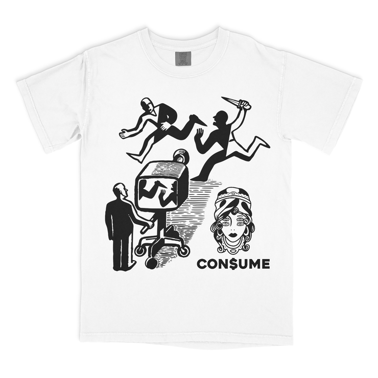 "CONSUME" Tee