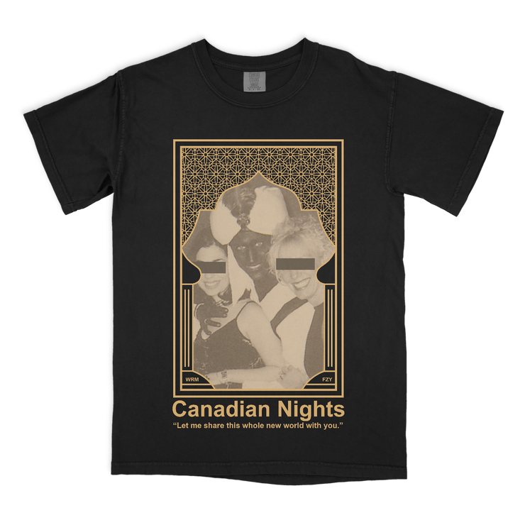 "Canadian Nights" shirt