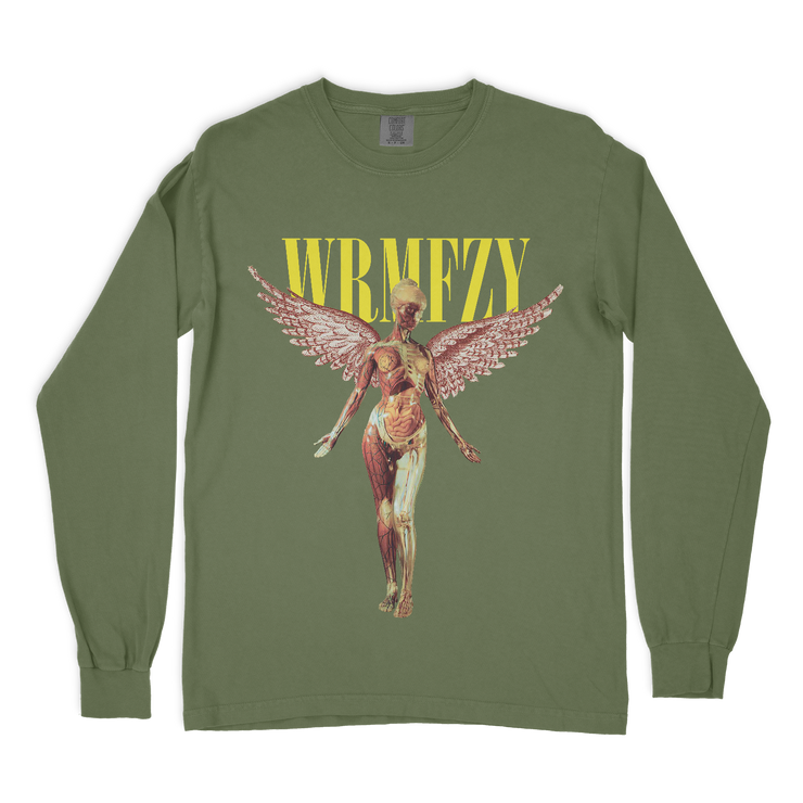 "UTERO" Long Sleeve Tee