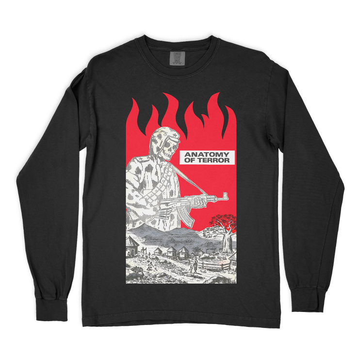 "Anatomy of Terror" Long Sleeve