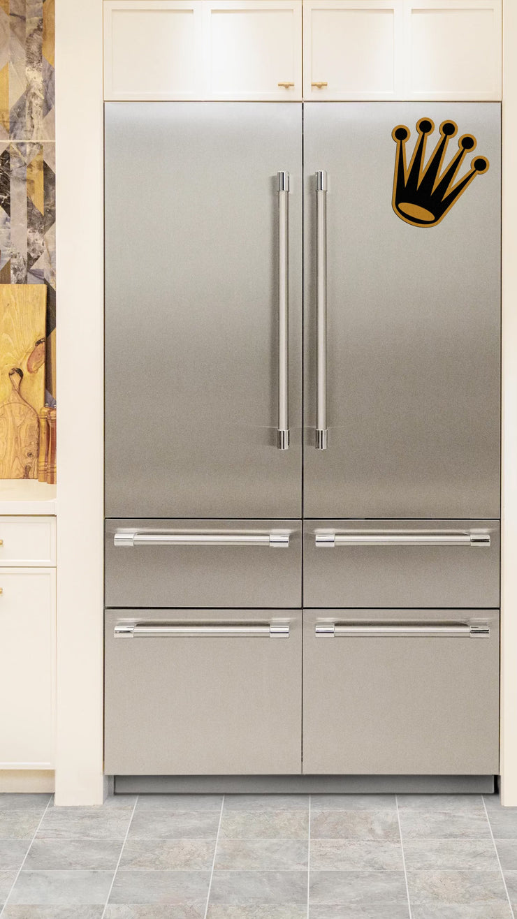 "Crown" Safe/Fridge Mega Magnet
