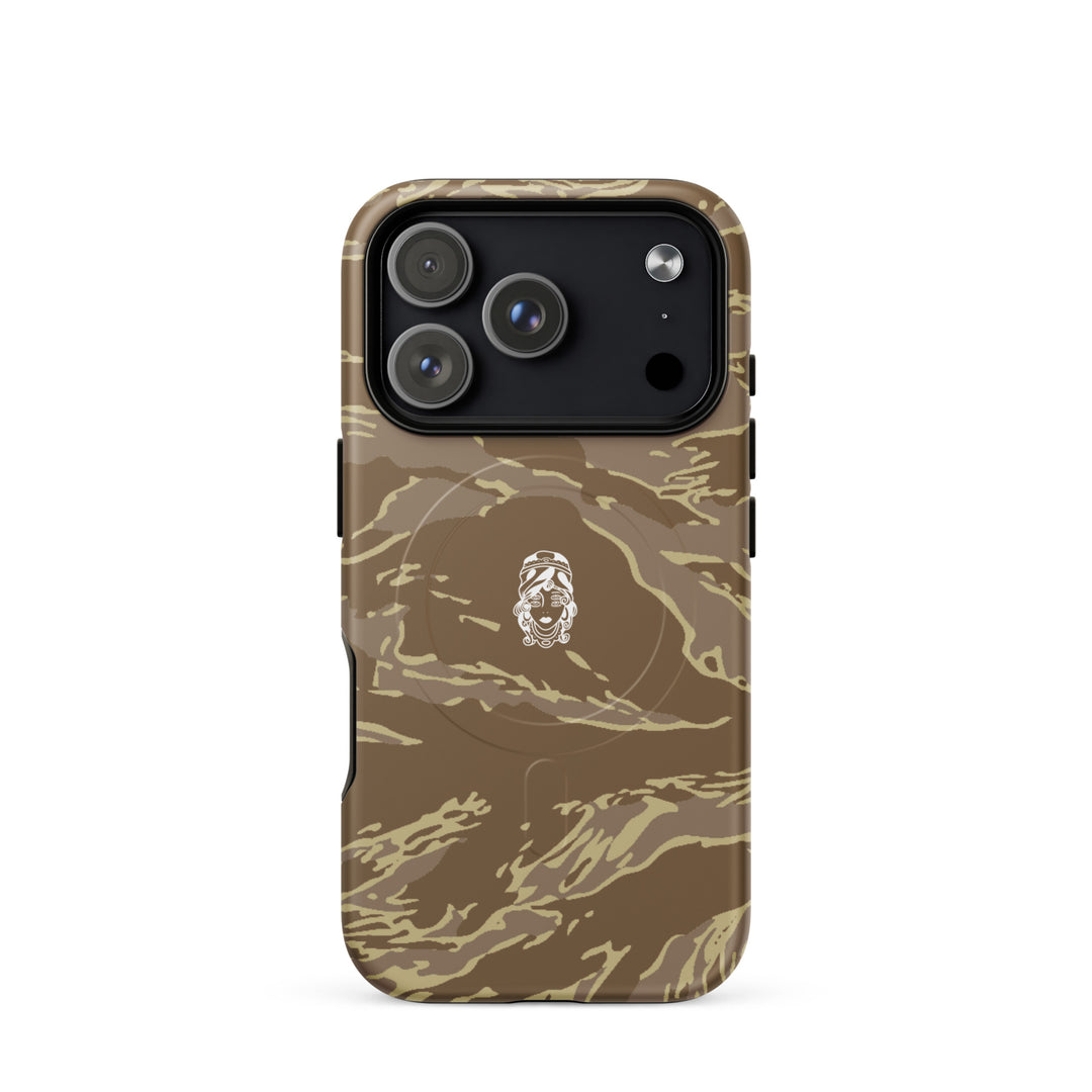 Desert Tiger iPhone Case – WRMFZY