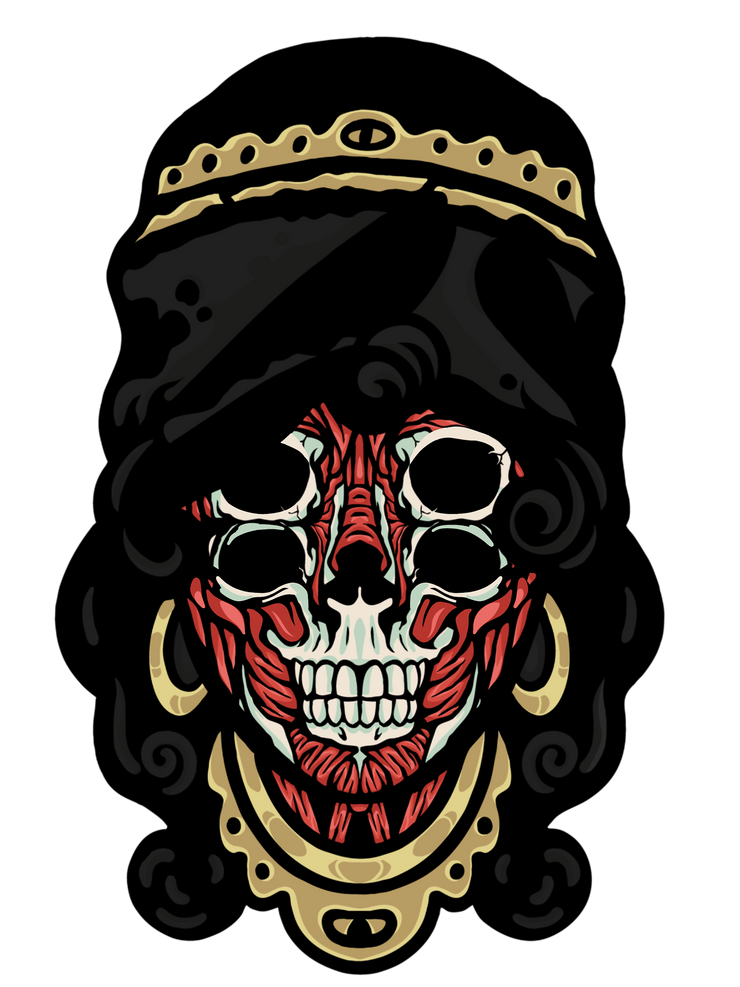 "Meat Face" Sticker