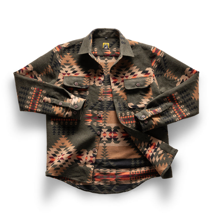Agave Flannel – WRMFZY