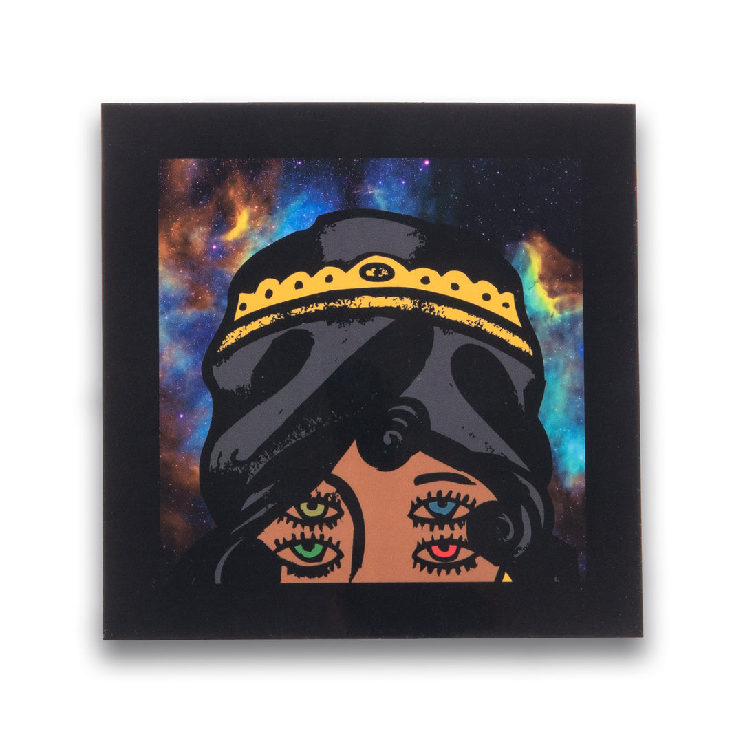 Gypsy Squared Stickers – WRMFZY