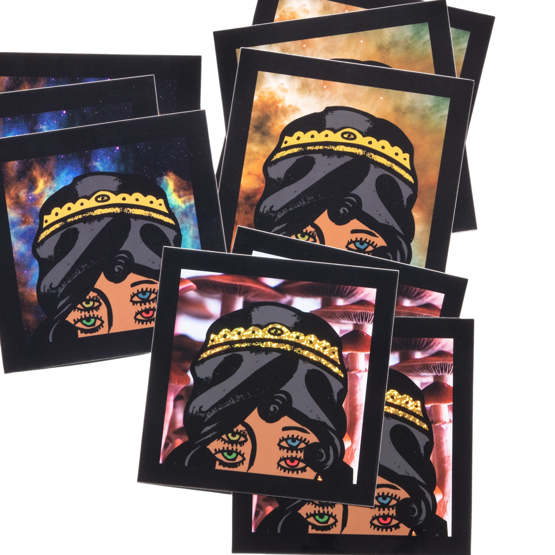 Gypsy Squared Stickers – WRMFZY