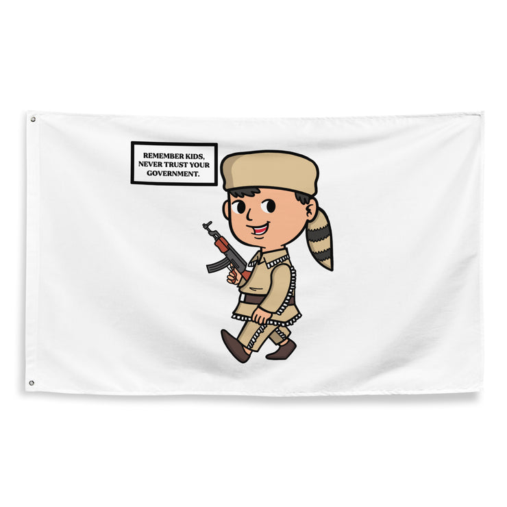 Kid Crockett Flag