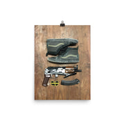 "Kicks" print