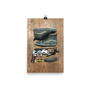 "Kicks" print