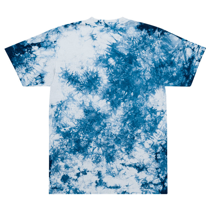 "Classic" Oversized tie-dye tee