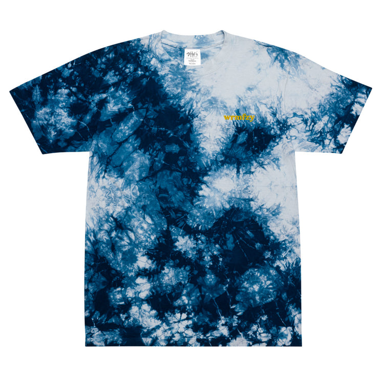 oversized t shirt tie dye