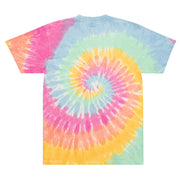 "Classic" Oversized tie-dye tee