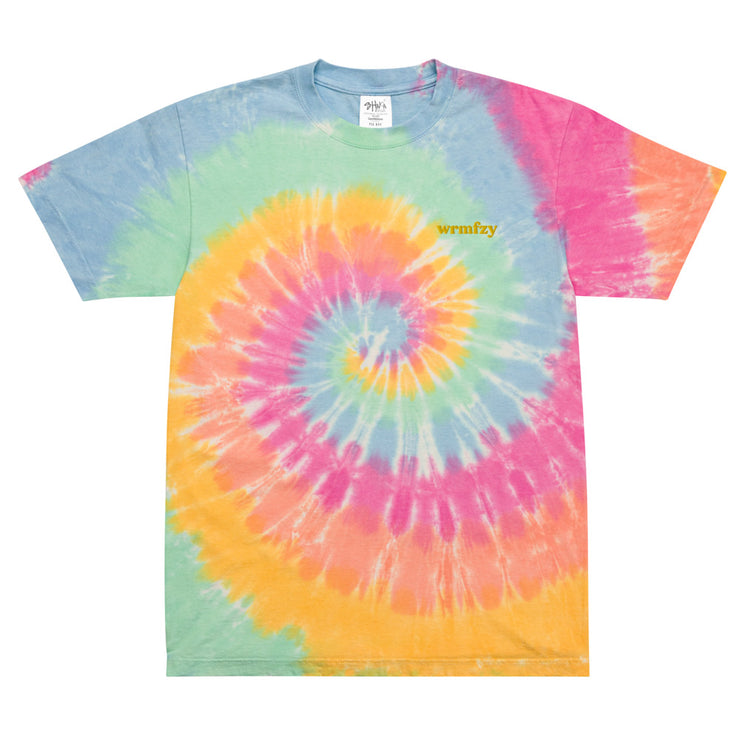 "Classic" Oversized tie-dye tee