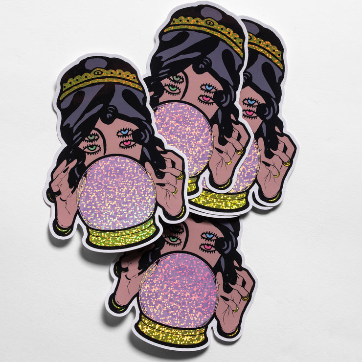 "Gypsy Orb" Sticker